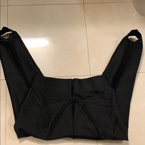 Size 14R black Fera snowboarding pants w/stirrups - Picture 5 of 6